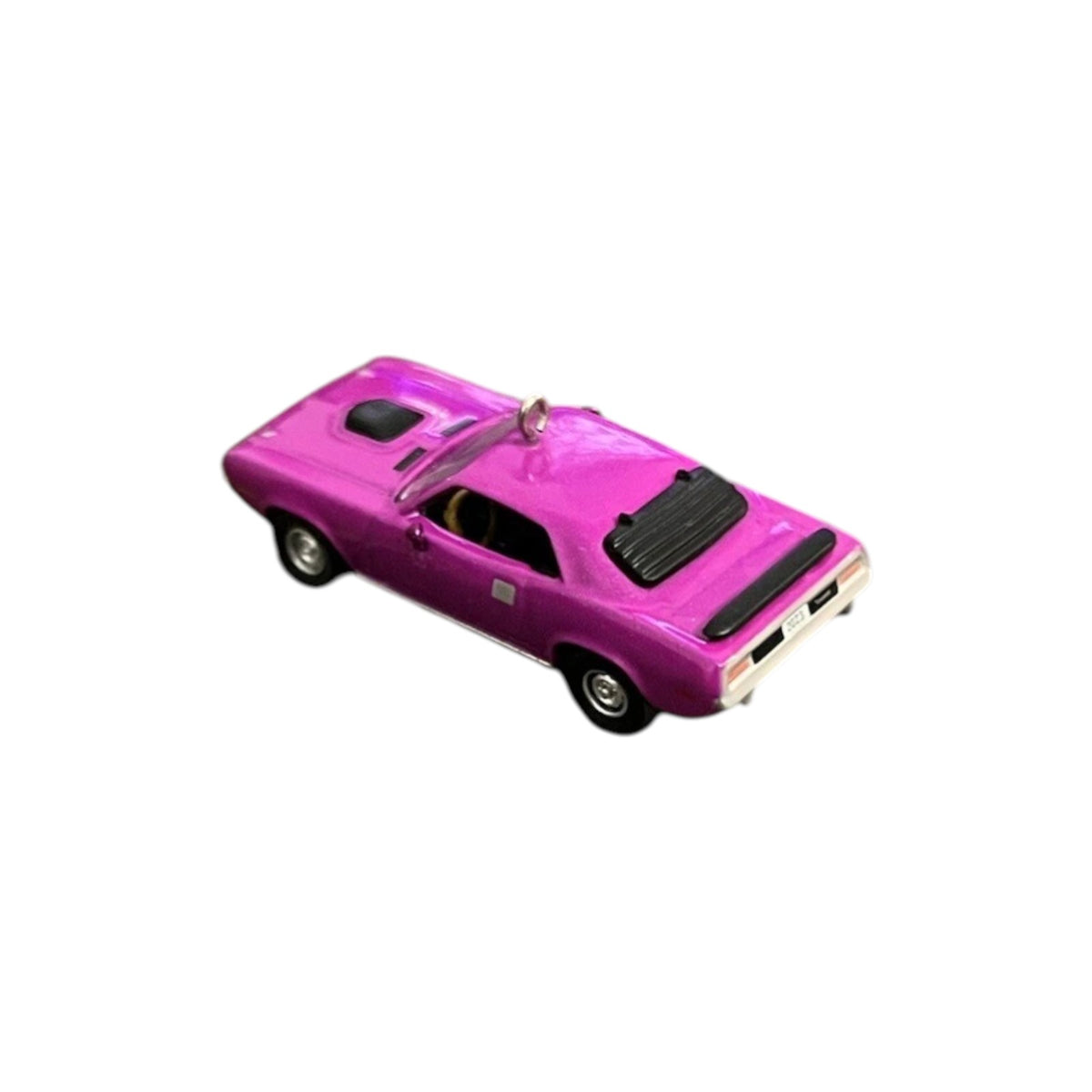 2023 Hallmark Ornament (1970) Plymouth Hemi ‘Cuda Hallmark Ornament (Lil' Classic Cars) QXM9157 Image5