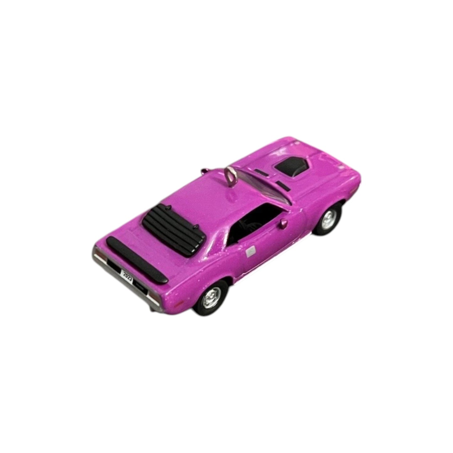 2023 Hallmark Ornament (1970) Plymouth Hemi ‘Cuda Hallmark Ornament (Lil' Classic Cars) QXM9157 Image6