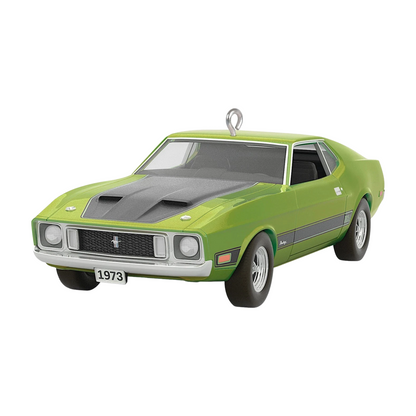 2023 Hallmark Ornament (1973) Mustang Mach 1 Hallmark Ornament (Classic American Cars) QXR8157 Image1
