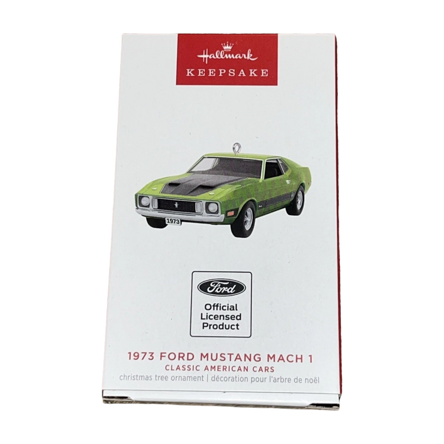 2023 Hallmark Ornament (1973) Mustang Mach 1 Hallmark Ornament (Classic American Cars) QXR8157 Image2
