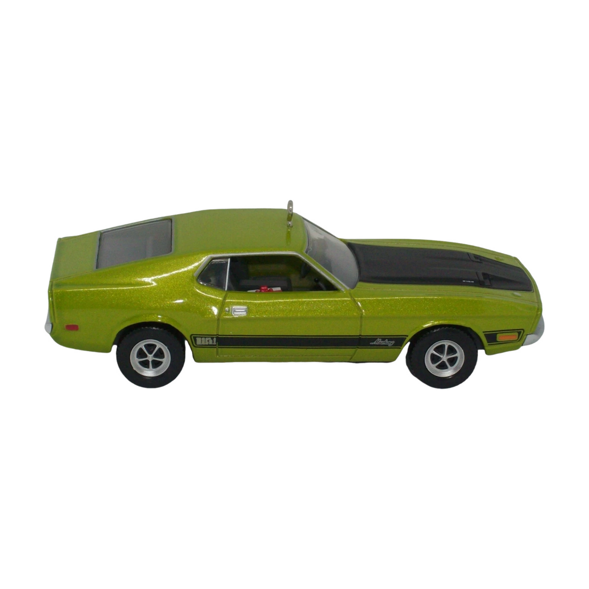2023 Hallmark Ornament (1973) Mustang Mach 1 Hallmark Ornament (Classic American Cars) QXR8157 Image3