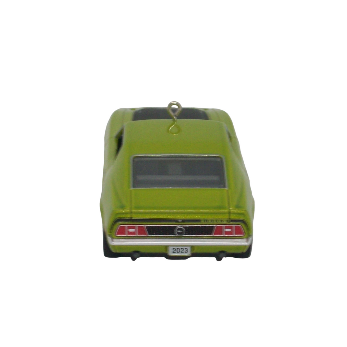 2023 Hallmark Ornament (1973) Mustang Mach 1 Hallmark Ornament (Classic American Cars) QXR8157 Image4