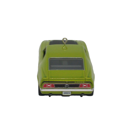 2023 Hallmark Ornament (1973) Mustang Mach 1 Hallmark Ornament (Classic American Cars) QXR8157 Image4