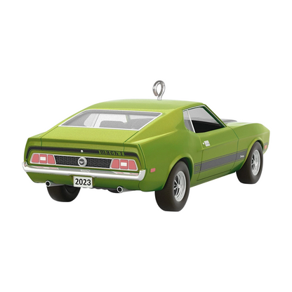 2023 Hallmark Ornament (1973) Mustang Mach 1 Hallmark Ornament (Classic American Cars) QXR8157 Image5