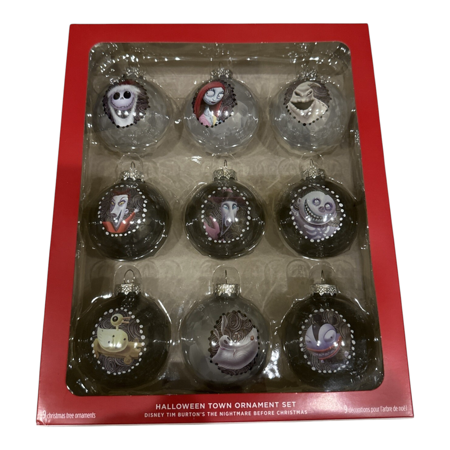 2023 Halloween Town Ornament Set (Tim Burton's The Nightmare Before Christmas)