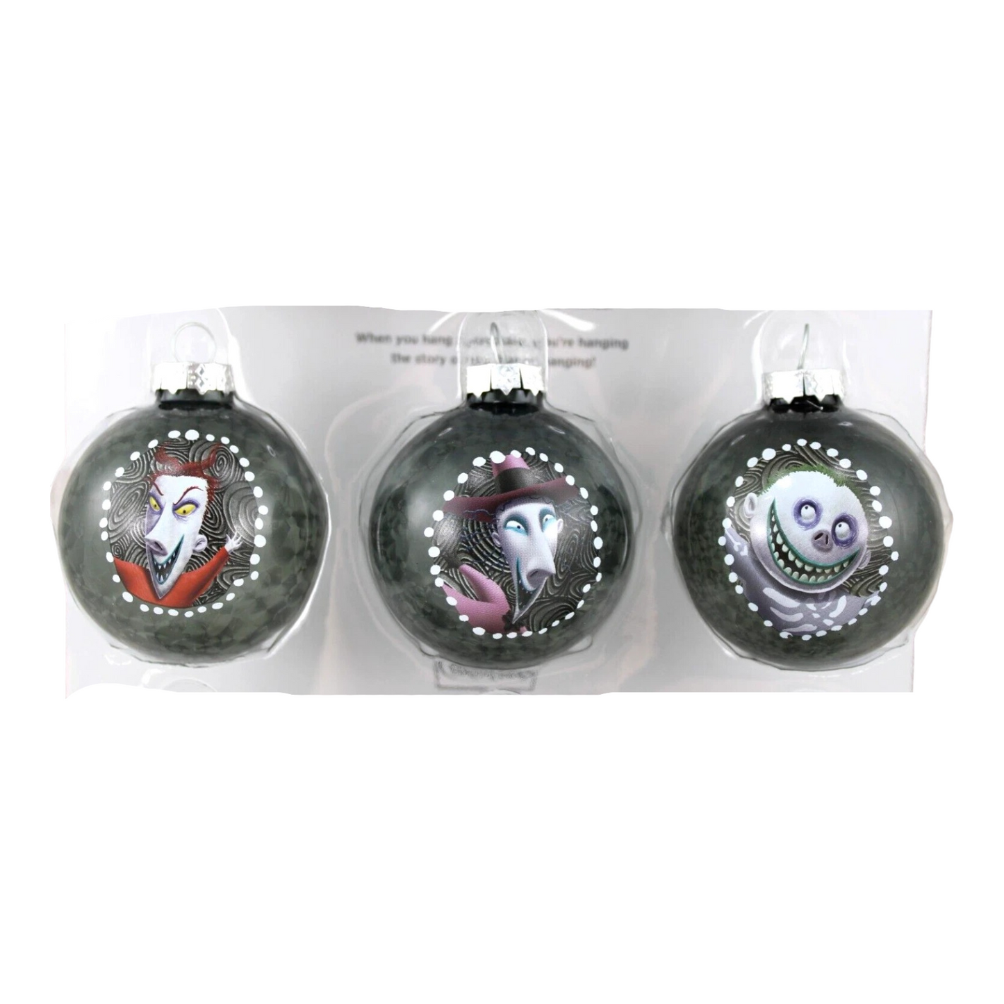 2023 Halloween Town Ornament Set (Tim Burton's The Nightmare Before Christmas)