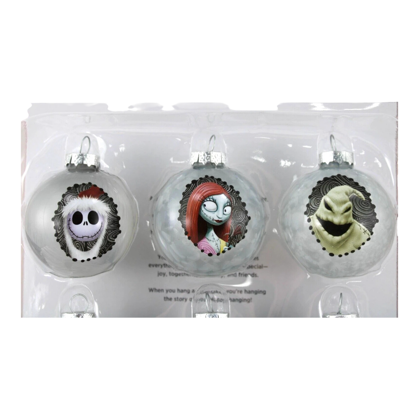 2023 Halloween Town Ornament Set (Tim Burton's The Nightmare Before Christmas)