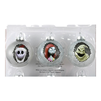 2023 Halloween Town Ornament Set (Tim Burton's The Nightmare Before Christmas)