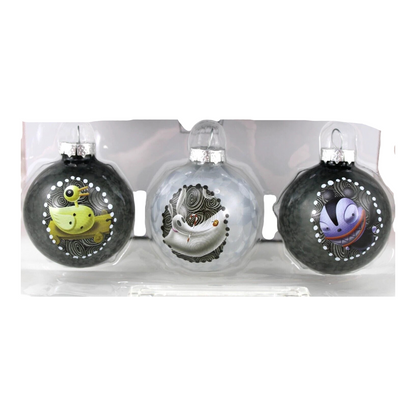 2023 Halloween Town Ornament Set (Tim Burton's The Nightmare Before Christmas)