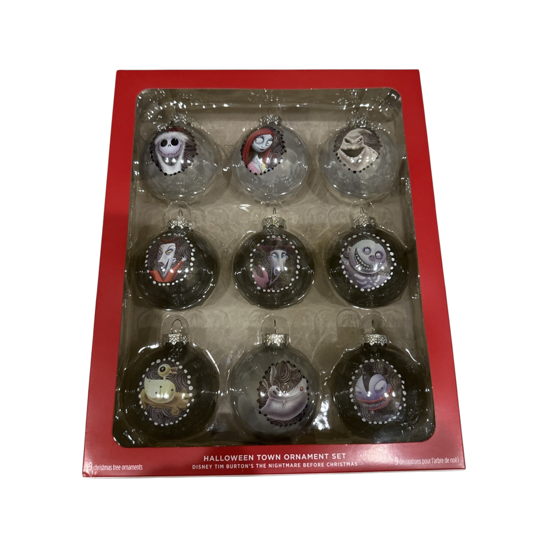 2023 Halloween Town Ornament Set Hallmark Ornament (Tim Burton's The Nightmare Before Christmas) QSB6289 Image2