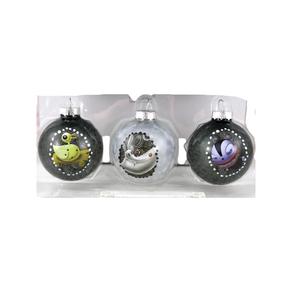 2023 Halloween Town Ornament Set Hallmark Ornament (Tim Burton's The Nightmare Before Christmas) QSB6289 Image6