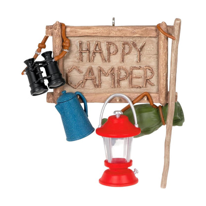 2023 Happy Camper Hallmark Ornament (Happy Camper) QGO2917 Image1