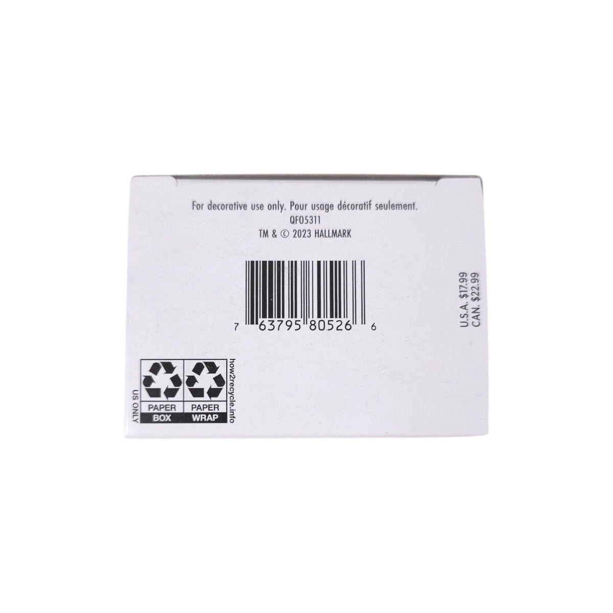 2023 Happy Halloween! (Happy Halloween!) Hallmark Ornament QFO5311 Image4