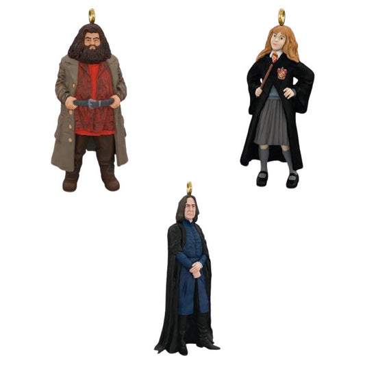 2023 Hermione, Hagrid & Snape Hallmark Ornament (Harry Potter) QXM9259