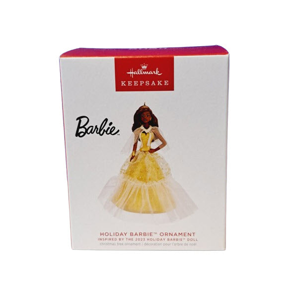 2023 Holiday Barbie Hallmark Ornament (Holiday Barbie) QXR8217