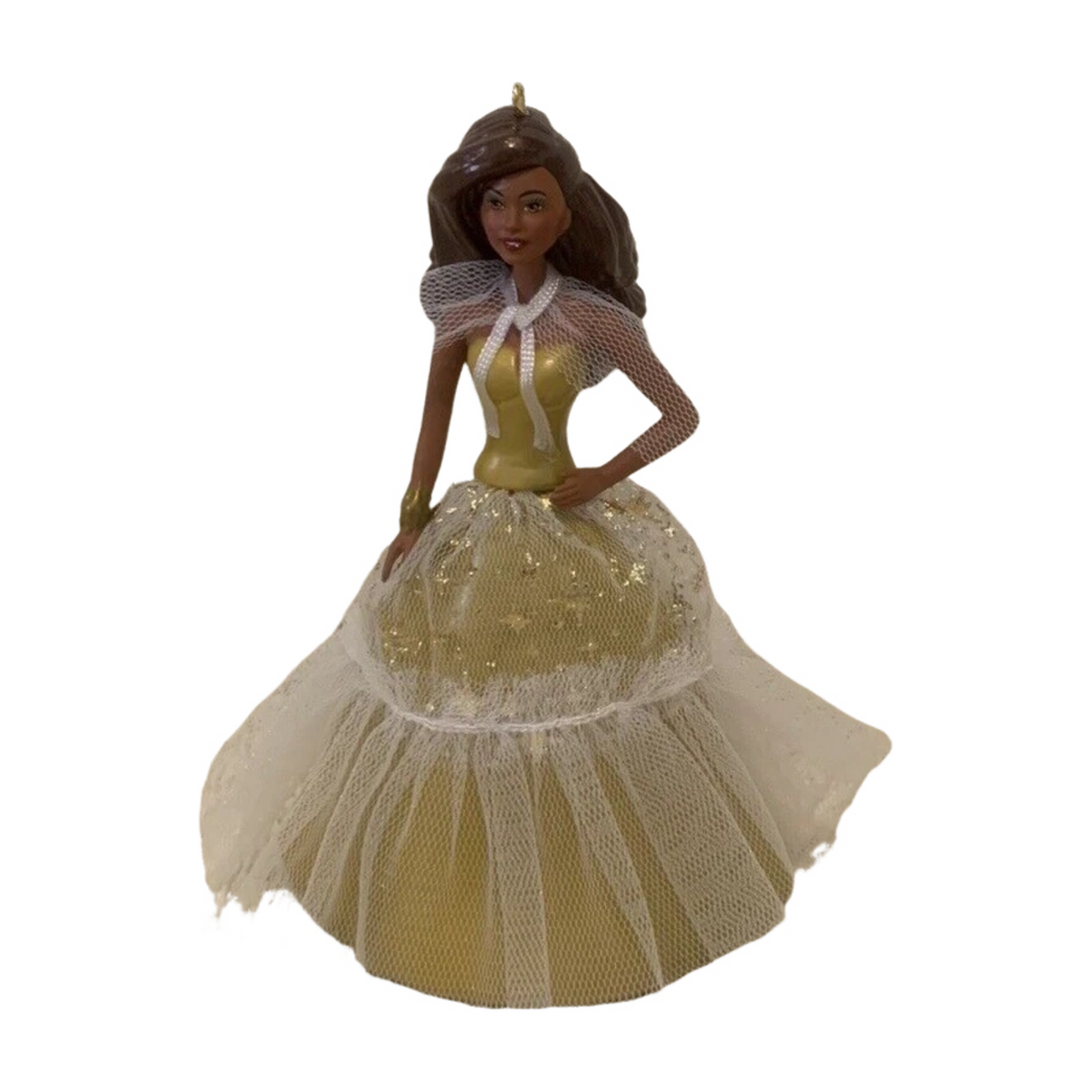 2023 Holiday Barbie Hallmark Ornament (Holiday Barbie) QXR8217 Image1
