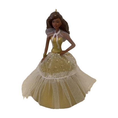 2023 Holiday Barbie Hallmark Ornament (Holiday Barbie) QXR8217 Image1