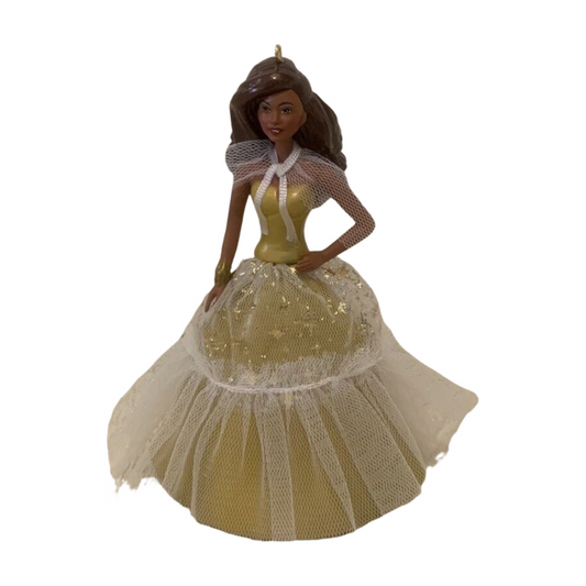 2023 Holiday Barbie Hallmark Ornament (Holiday Barbie) QXR8217 Image1