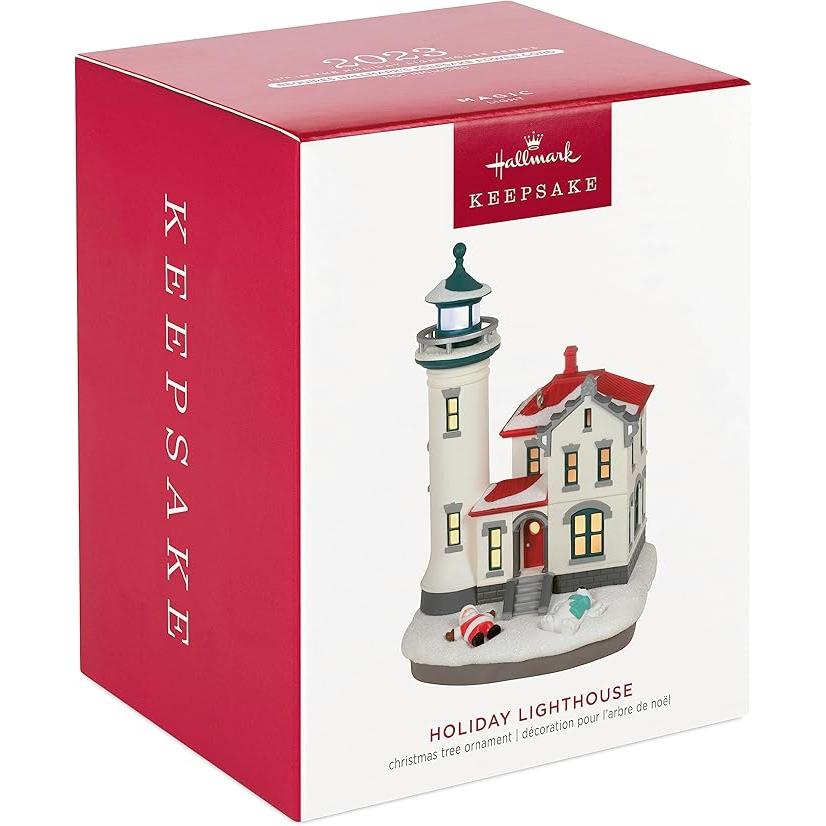 QXR8237 2023 Holiday Lighthouse (Lighthouse) Image2