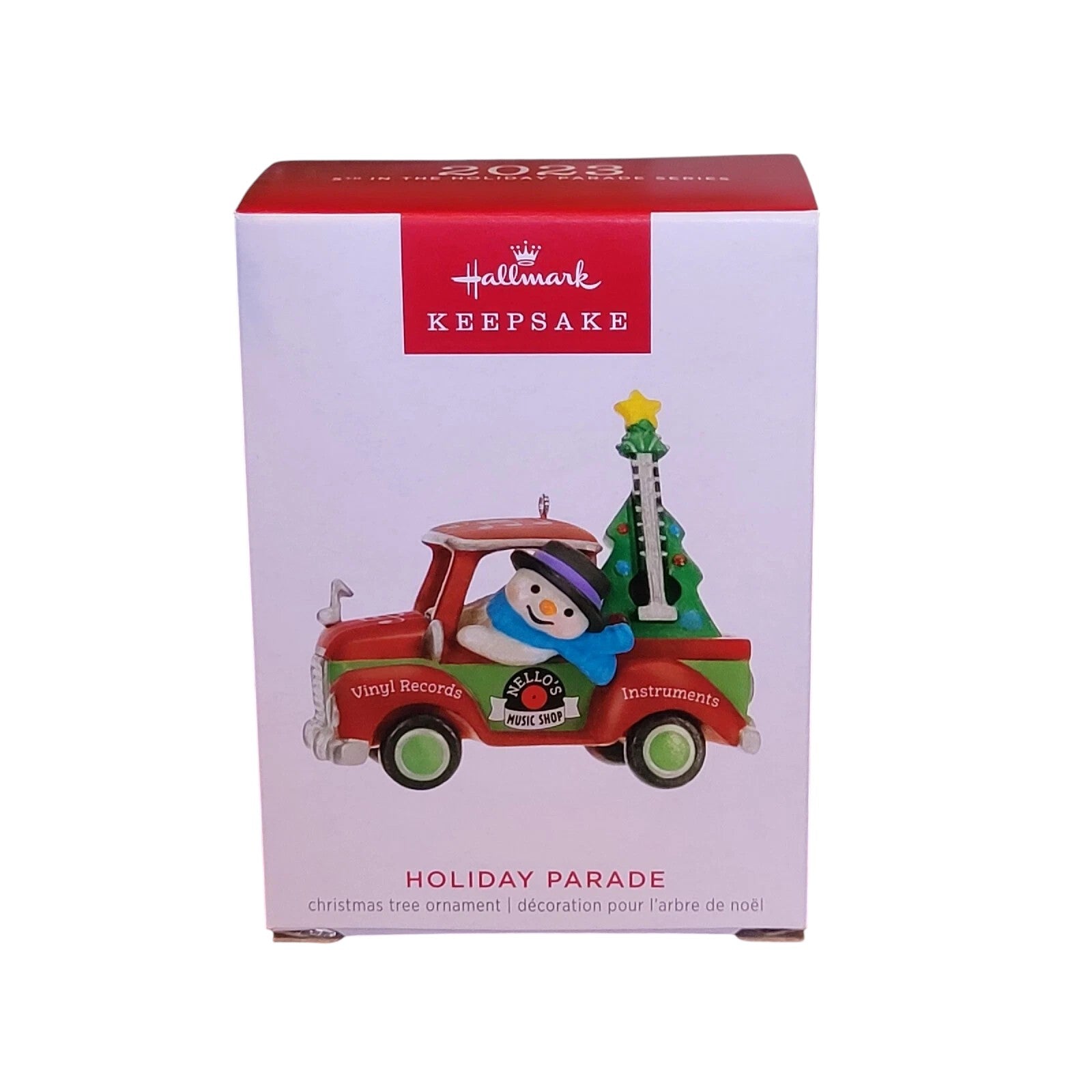 2023 Holiday Parade Hallmark Ornament (Holiday Parade) QXR8079