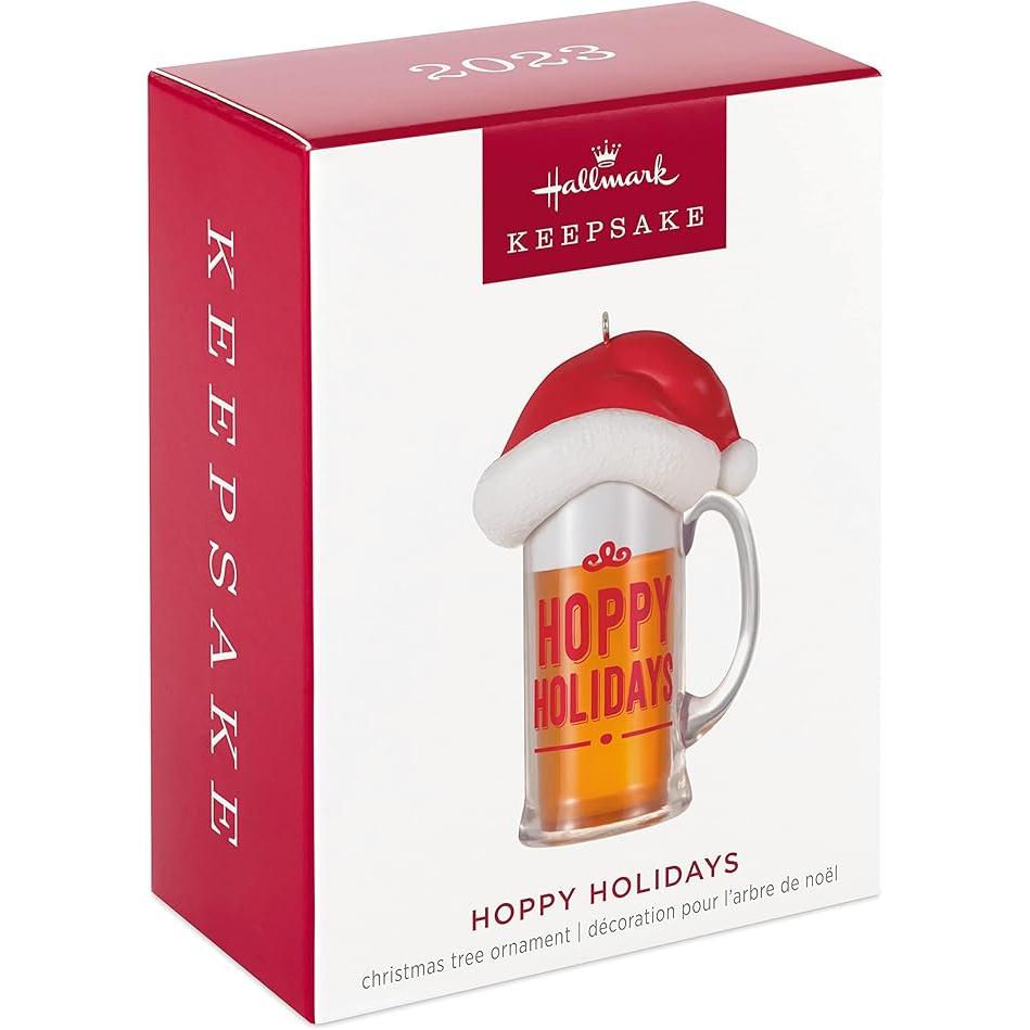 QGO2847 2023 Hoppy Holidays (Beer Stein) Image2