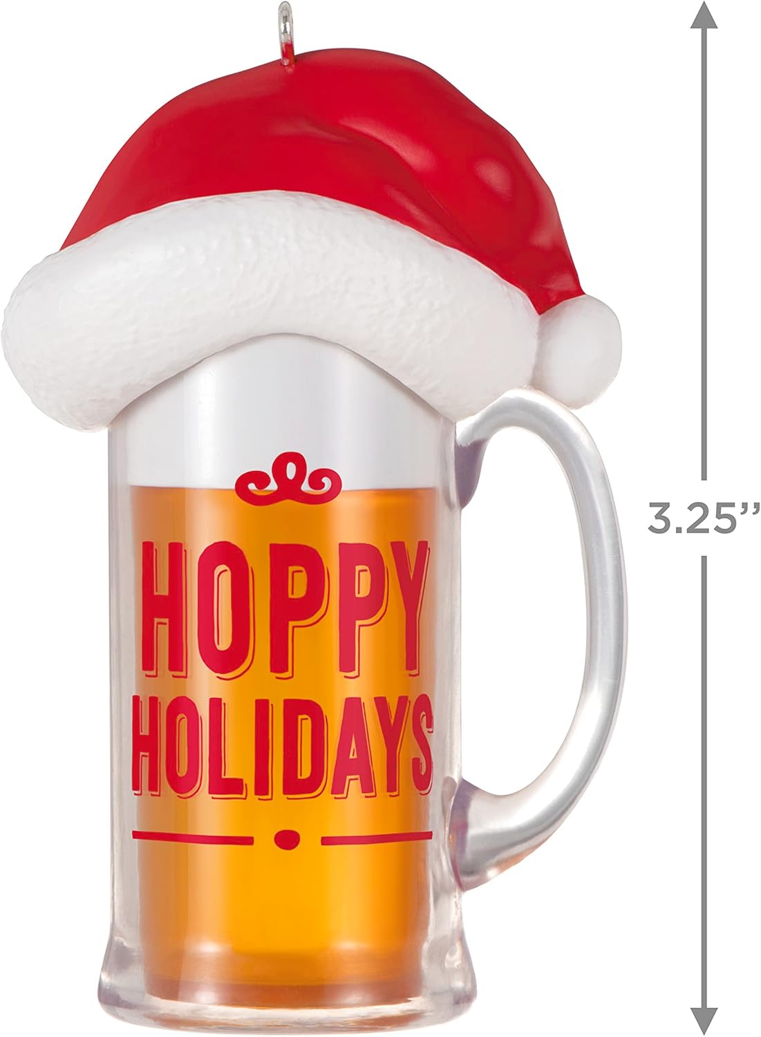 2023 Hoppy Holidays Hallmark Ornament (Beer) QGO2847