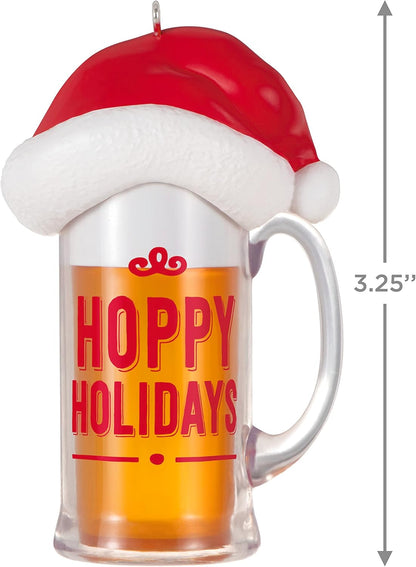 2023 Hoppy Holidays Hallmark Ornament (Beer) QGO2847