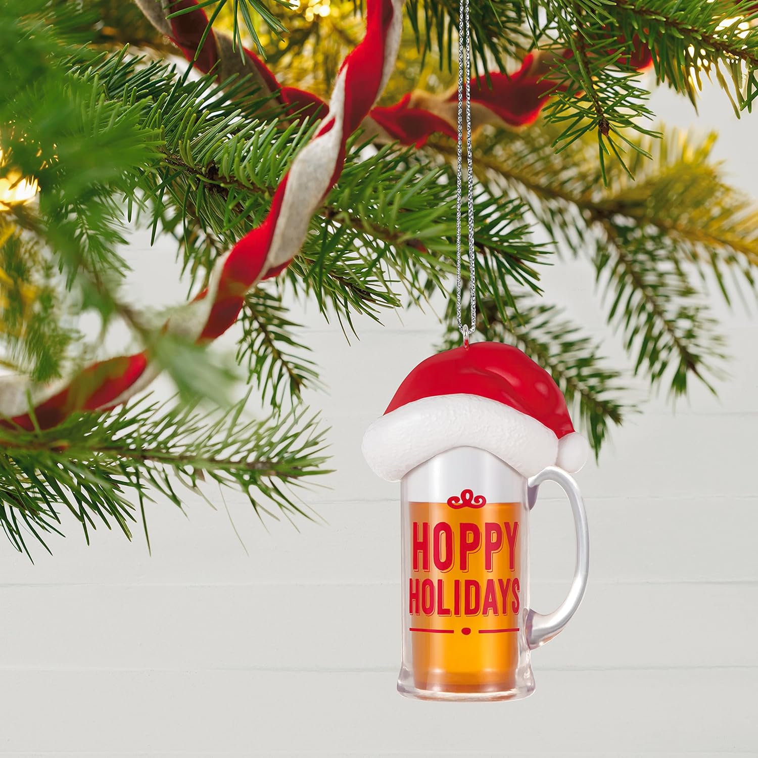 2023 Hoppy Holidays Hallmark Ornament (Beer) QGO2847