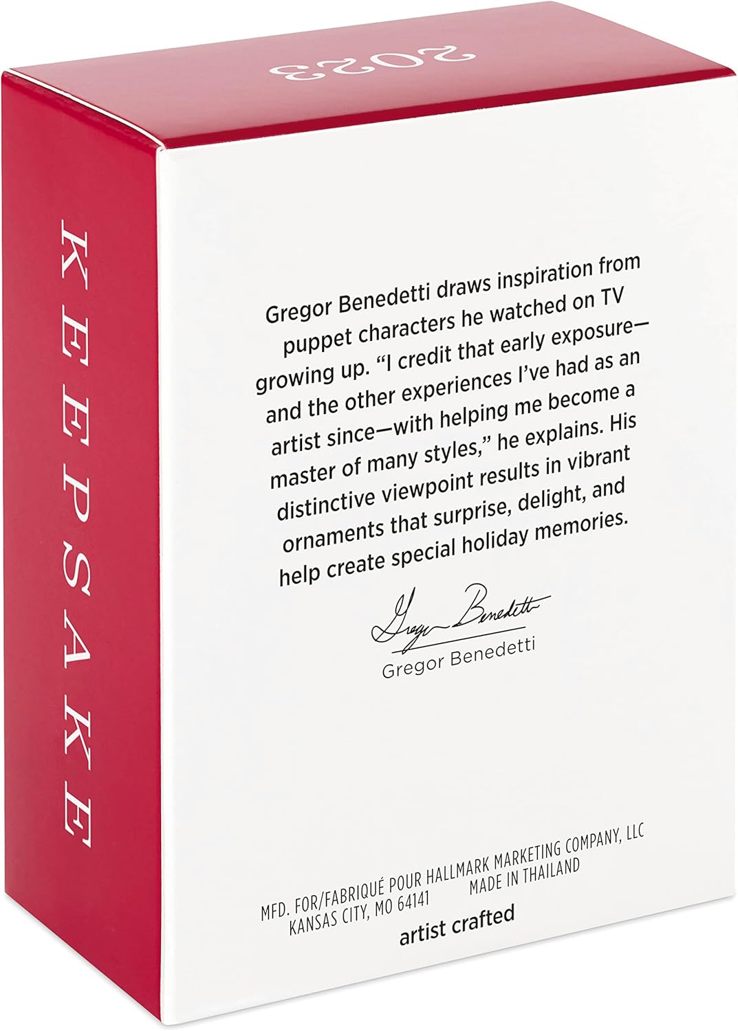 2023 Hoppy Holidays Hallmark Ornament (Beer) QGO2847