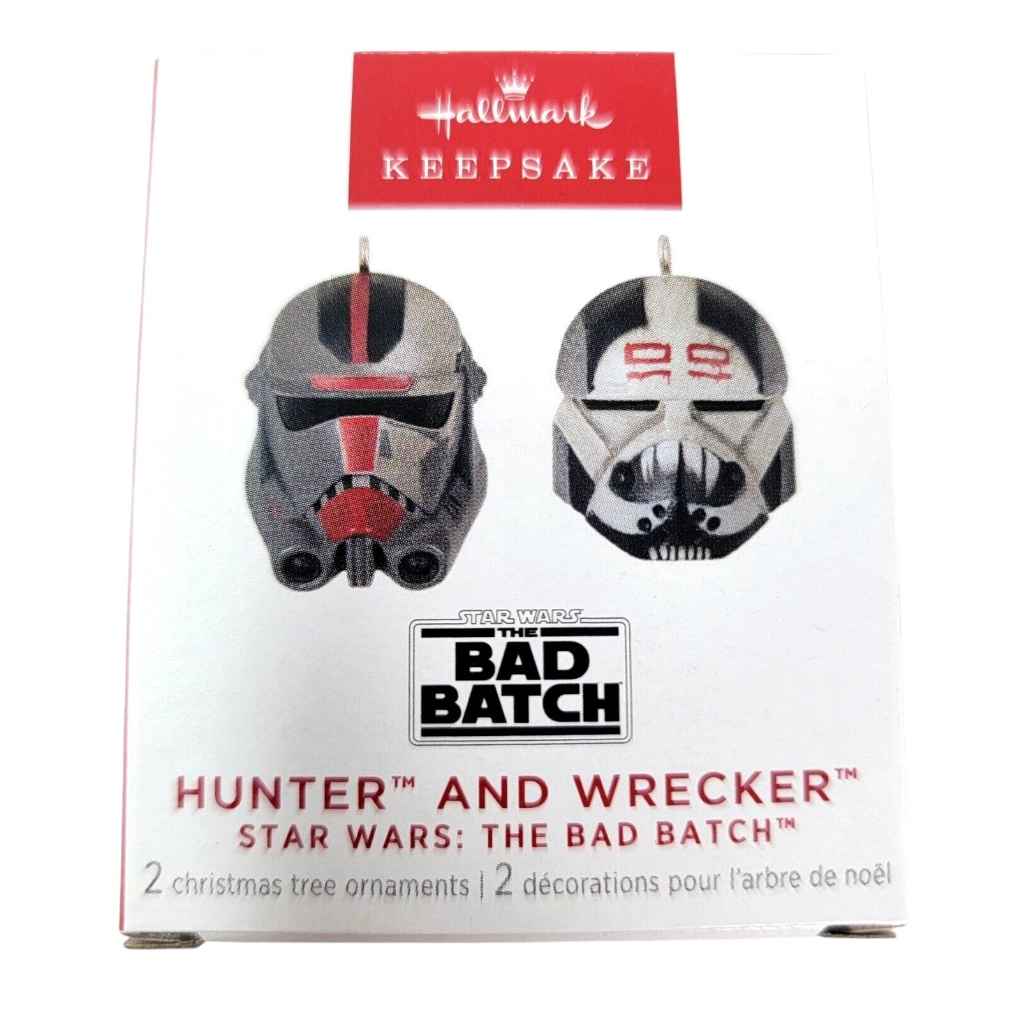 2023 Hunter and Wrecker - The Bad Batch Hallmark Ornament (Star Wars) QXM9309