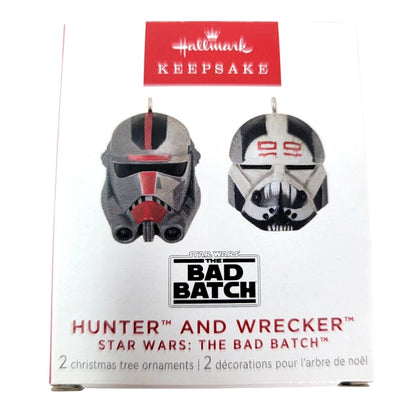 2023 Hunter and Wrecker - The Bad Batch Hallmark Ornament (Star Wars) QXM9309