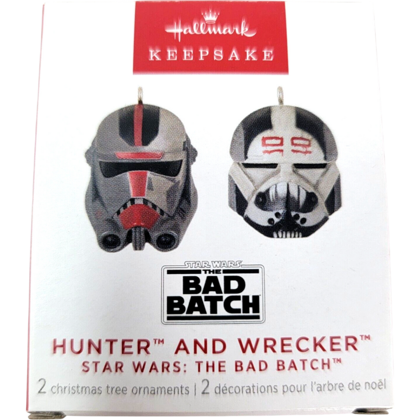 2023 Hunter and Wrecker - The Bad Batch Hallmark Ornament (Star Wars) QXM9309