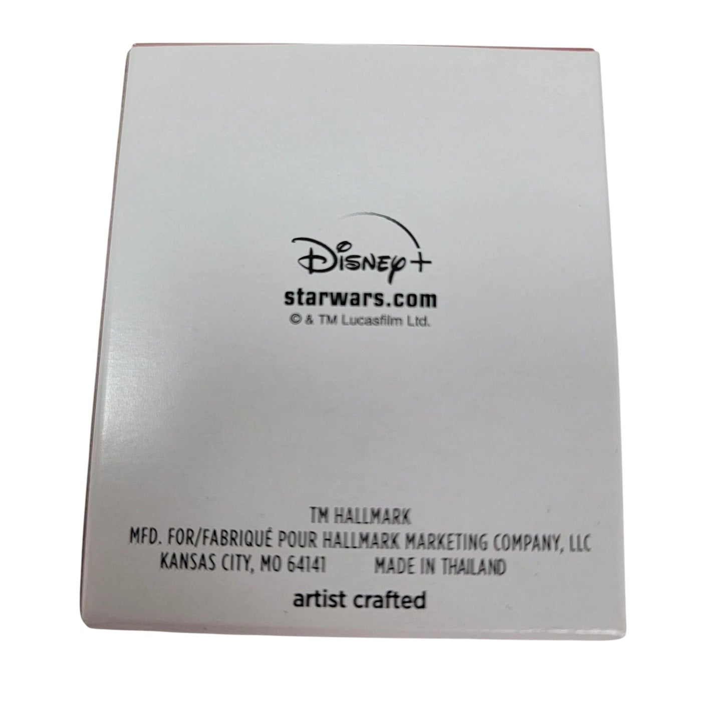 2023 Hunter and Wrecker - The Bad Batch Hallmark Ornament (Star Wars) QXM9309