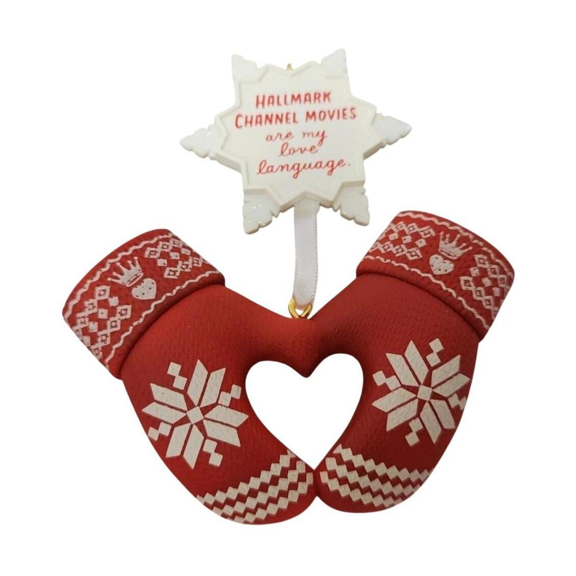 2023 I Love Hallmark Channel Hallmark Ornament (Hallmark Channel) QGO2949 Image1