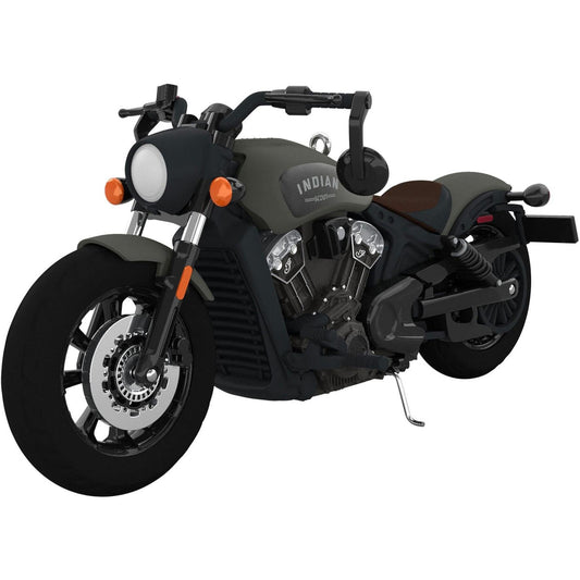 2023 Indian Motorcycle - Scout Bobber Hallmark Ornament (Motorcycle) QXI6037