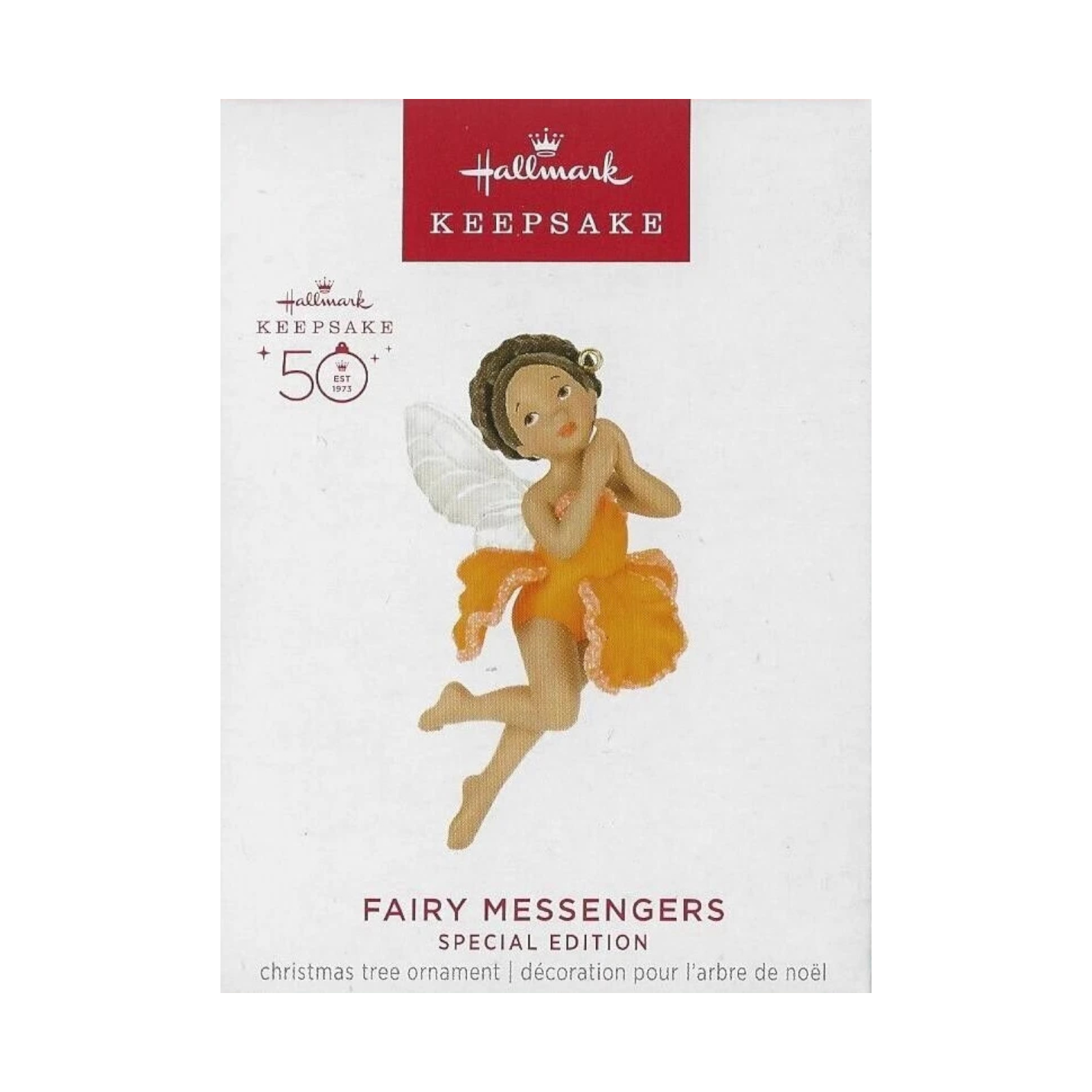 2023 Iris Fairy Repaint Hallmark Ornament (Fairy Messengers) QGO2789