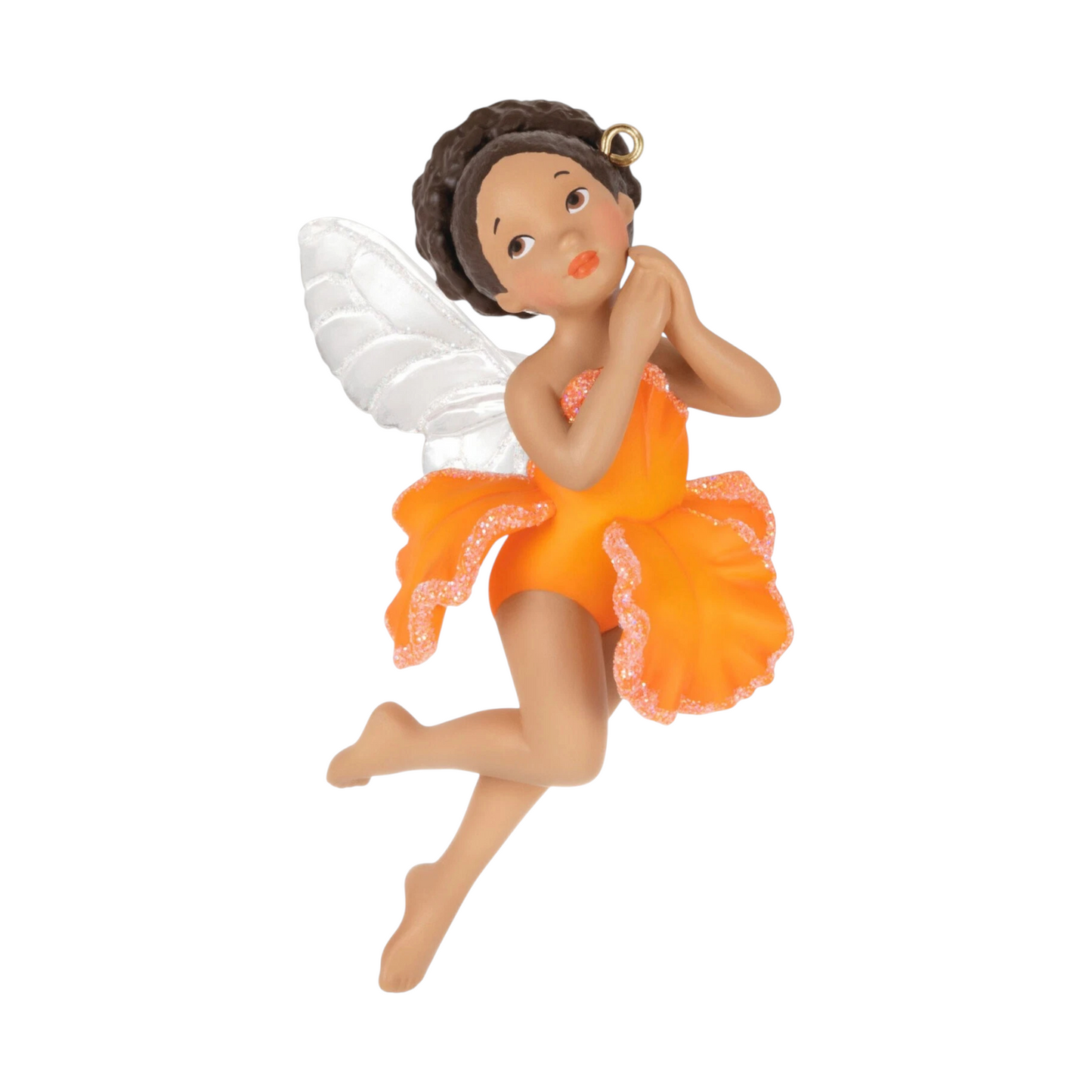 2023 Iris Fairy Repaint Hallmark Ornament (Fairy Messengers) QGO2789