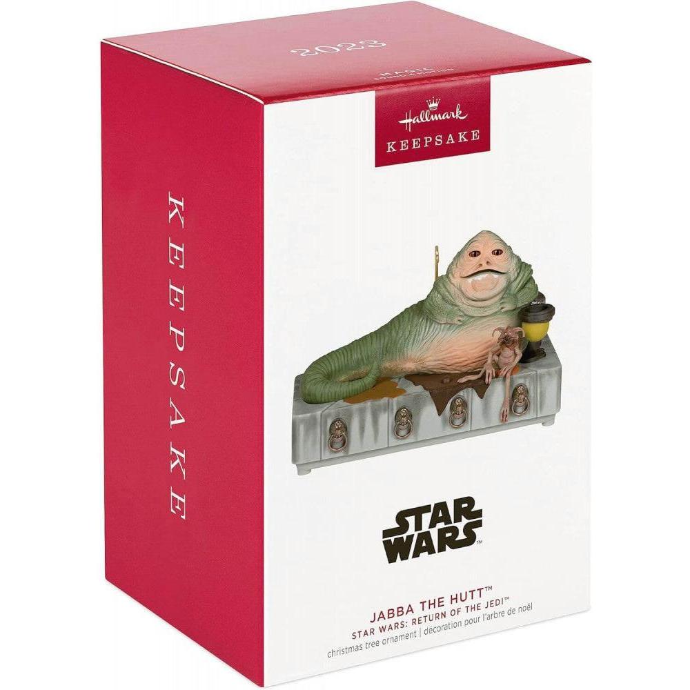 2023 Jabba the Hutt - Return of the Jedi Hallmark Ornament (Star Wars) QXI7089