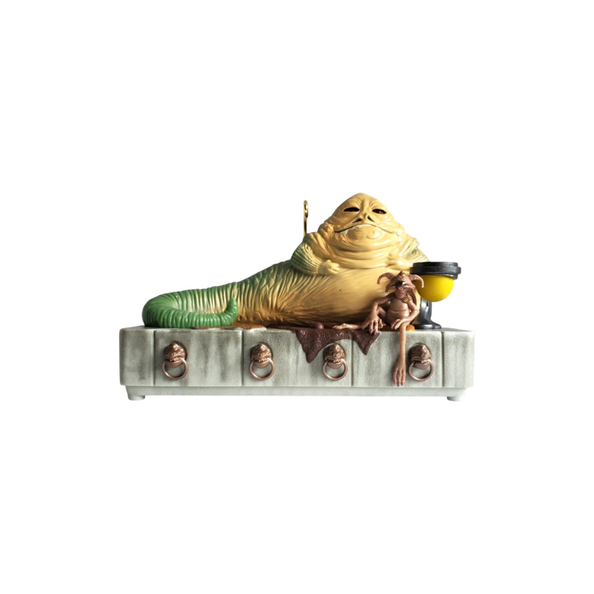 2023 Jabba the Hutt - Return of the Jedi Hallmark Ornament (Star Wars) QXI7089 Image1