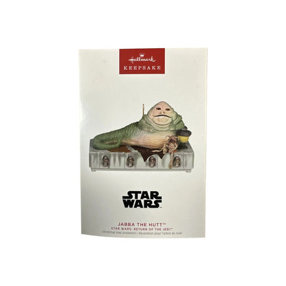 2023 Jabba the Hutt - Return of the Jedi Hallmark Ornament (Star Wars) QXI7089 Image2