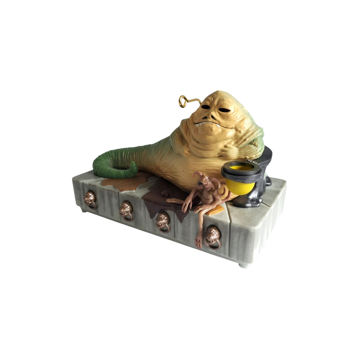 2023 Jabba the Hutt - Return of the Jedi Hallmark Ornament (Star Wars) QXI7089 Image3