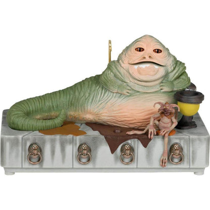 2023 Jabba the Hutt - Return of the Jedi Hallmark Ornament (Star Wars) QXI7089