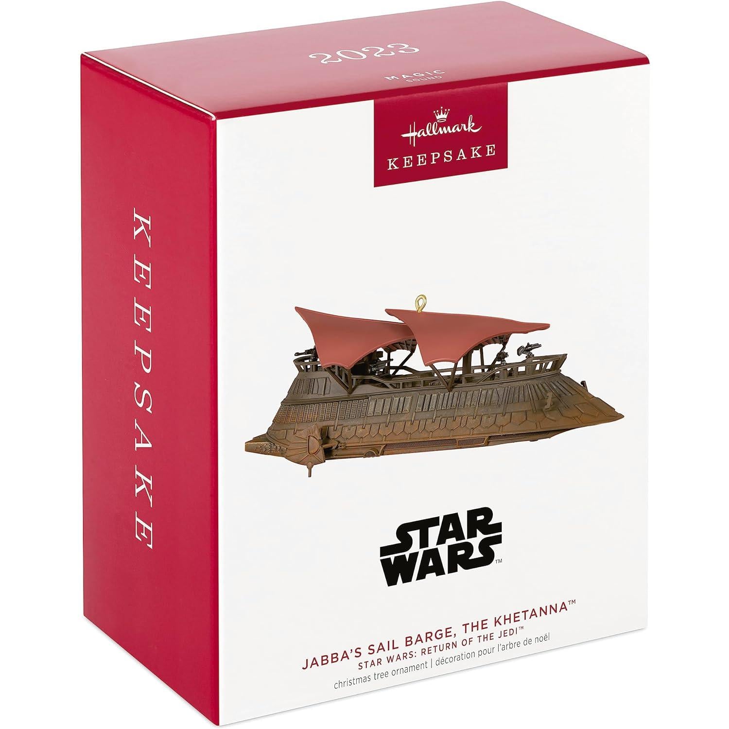QXI7109 2023 Jabba's Sail Barge, The Khetanna - Return of the JEDI (Star Wars) Image2