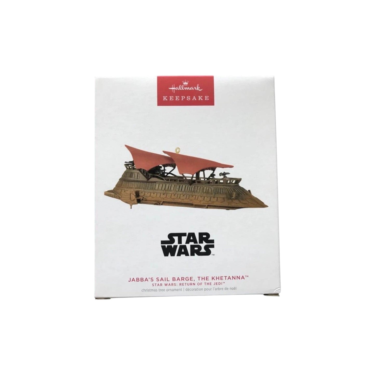 2023 Jabba's Sail Barge, The Khetanna - Return of the JEDI Hallmark Ornament (Star Wars) QXI7109 Image2