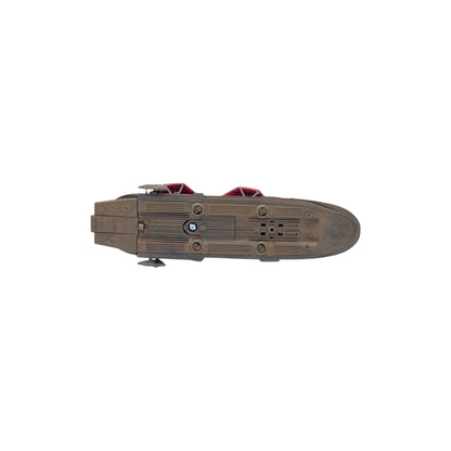 2023 Jabba's Sail Barge, The Khetanna - Return of the JEDI Hallmark Ornament (Star Wars) QXI7109 Image4