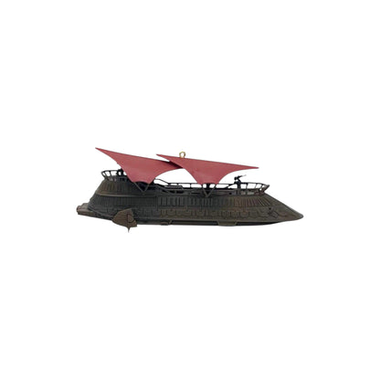 2023 Jabba's Sail Barge, The Khetanna - Return of the JEDI Hallmark Ornament (Star Wars) QXI7109 Image5