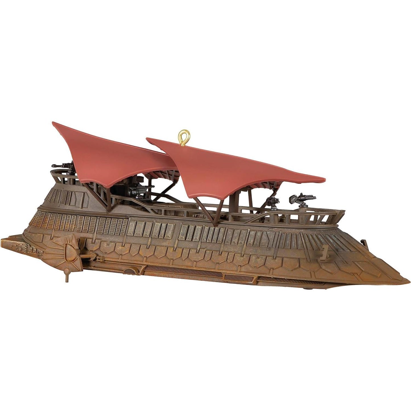 QXI7109 2023 Jabba's Sail Barge, The Khetanna - Return of the JEDI (Star Wars) Image1