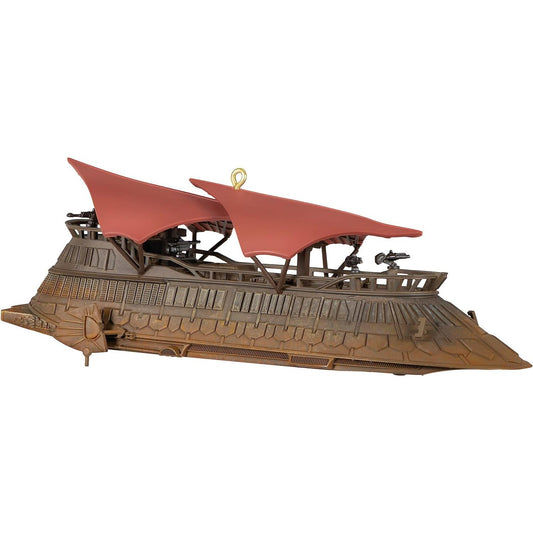 QXI7109 2023 Jabba's Sail Barge, The Khetanna - Return of the JEDI (Star Wars) Image1