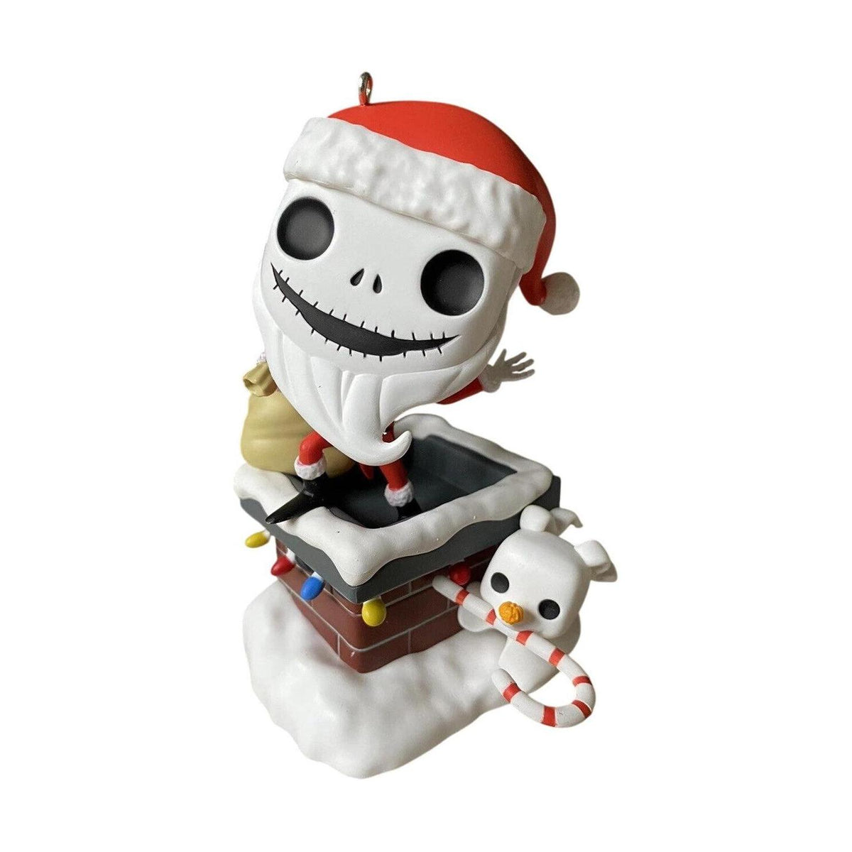 2023 Jack Skellington and Zero Funko Pop! Hallmark Ornament (Tim Burton's The Nightmare Before Christmas) QXD6709 Image1