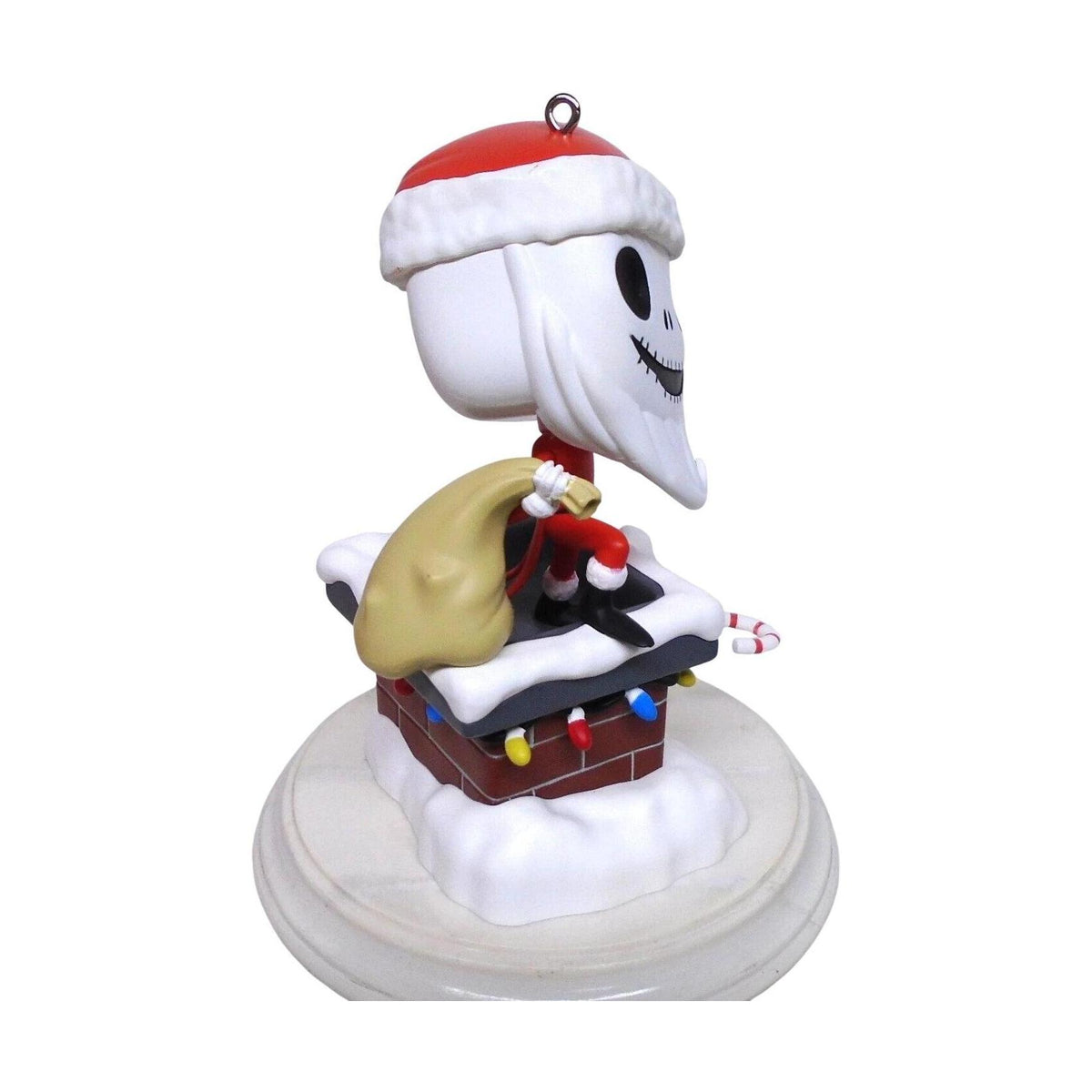 2023 Jack Skellington and Zero Funko Pop! Hallmark Ornament (Tim Burton's The Nightmare Before Christmas) QXD6709 Image4